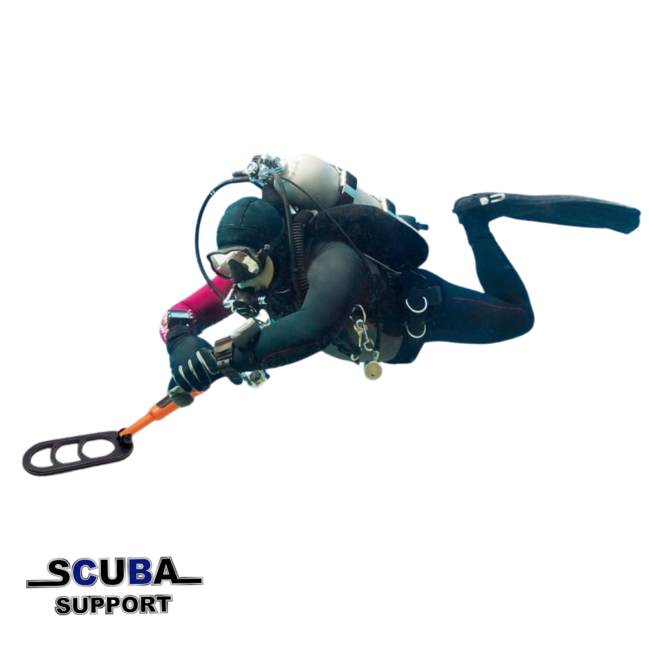 Scuba Support Onderwater Metaaldetector 60m/200 feet