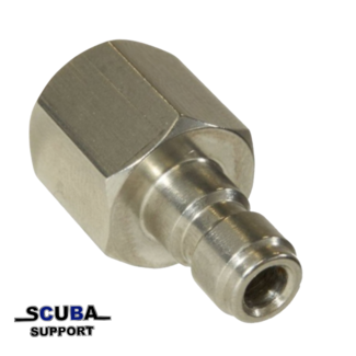 Scuba Support PCP quick connector Foster Male Adapter 1/8 BSP Stainless