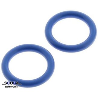 Shearwater Petrel Batterij Cover O-Rings Pair Crushed Style