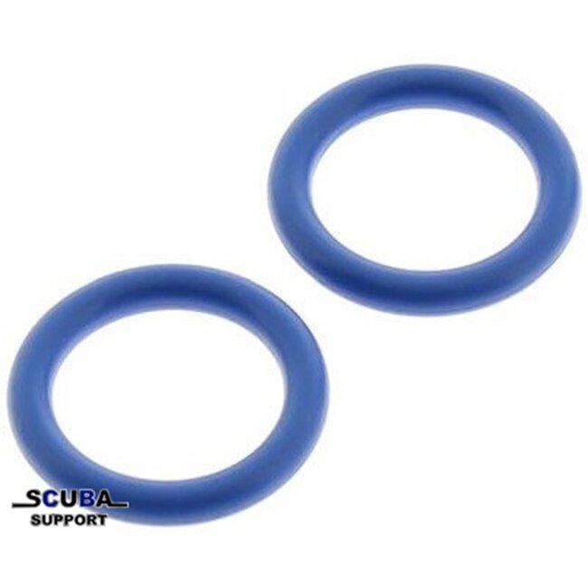 Shearwater Petrel Batterij Cover O-Rings Pair Crushed Style