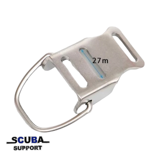 Dive Elements Cam buckle stainless 27mm