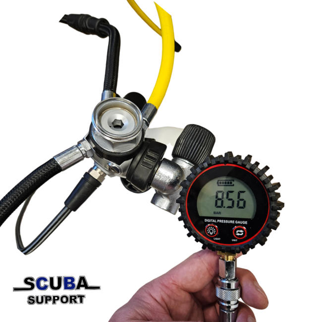 Dive Elements Digitale middendrukmeter