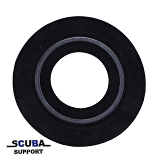 Apeks Rubber backing patch for Apeks drysuit valves AP0166