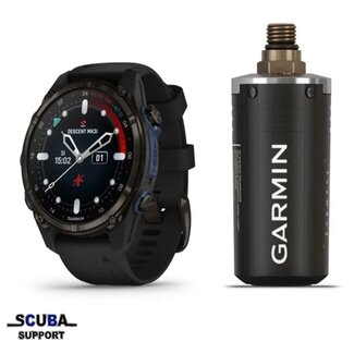 Garmin Descent Mk3i - Met Zender - Black 43mm Polscomputer