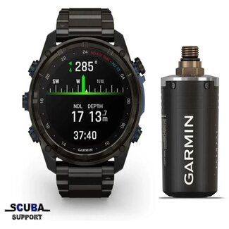 Garmin Descent Mk3i - Met zender - Titanium Polscomputer