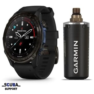 Garmin Descent Mk3i - With transmitter - 51mm Wrist computer