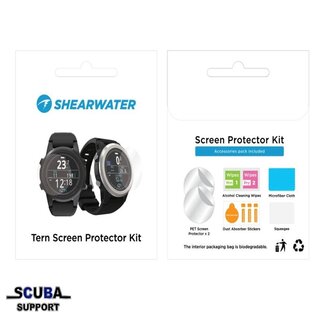 Shearwater Tern & Tern TX PET Screen Protector Kit