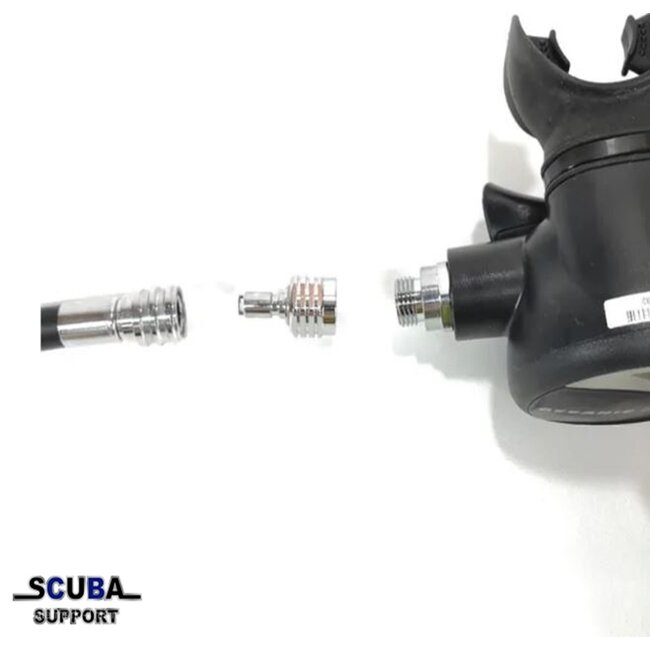 Scuba Support Adapter inflator naar 9/16