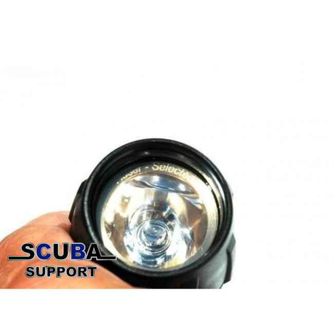 Heser Tauchtechnik Dive light Heser Selected LED backup light