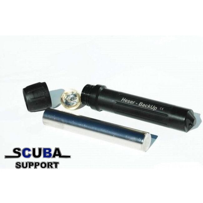 Heser Tauchtechnik Duiklamp Heser Selected LED backup lamp