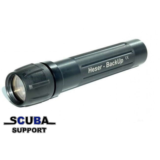 Heser Tauchtechnik Dive light Heser Selected LED backup light