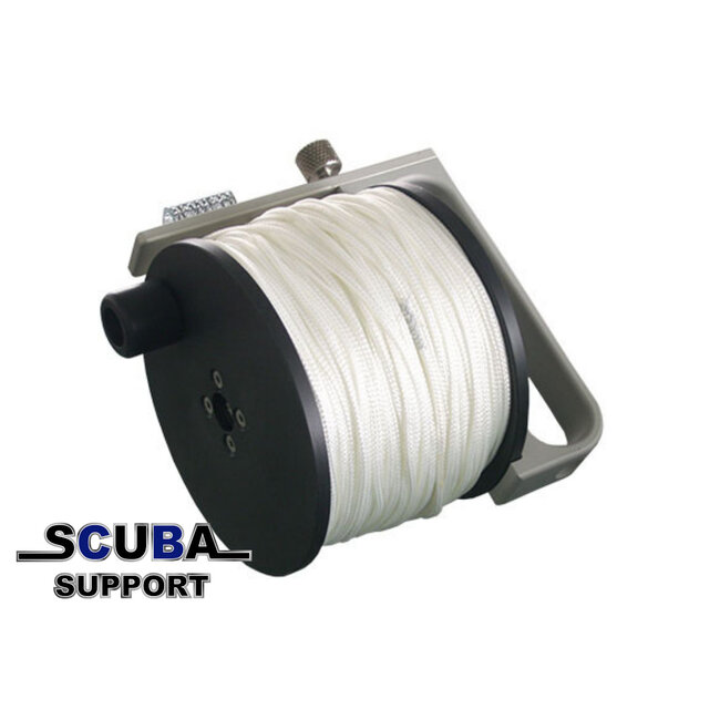 DirZone Reel, 200 meter line, complete with double ender