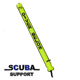 Trident Buoy, surface marker - Yellow