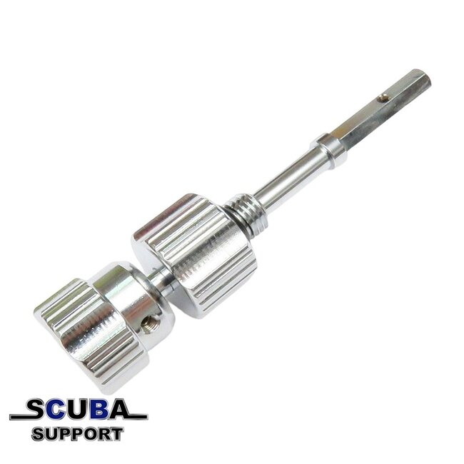 Scuba Support 2e trap afstel tool met Imbus