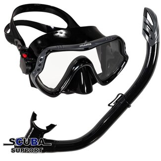 Atlantis Samana Pro Combo Snorkel set