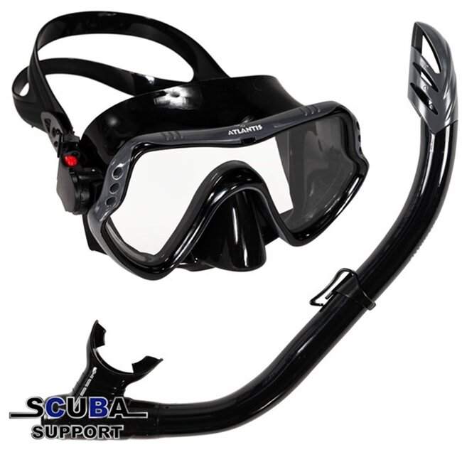 Atlantis Samana Pro Combo Snorkel set