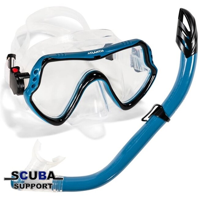 Atlantis Samana Pro Combo Snorkel set