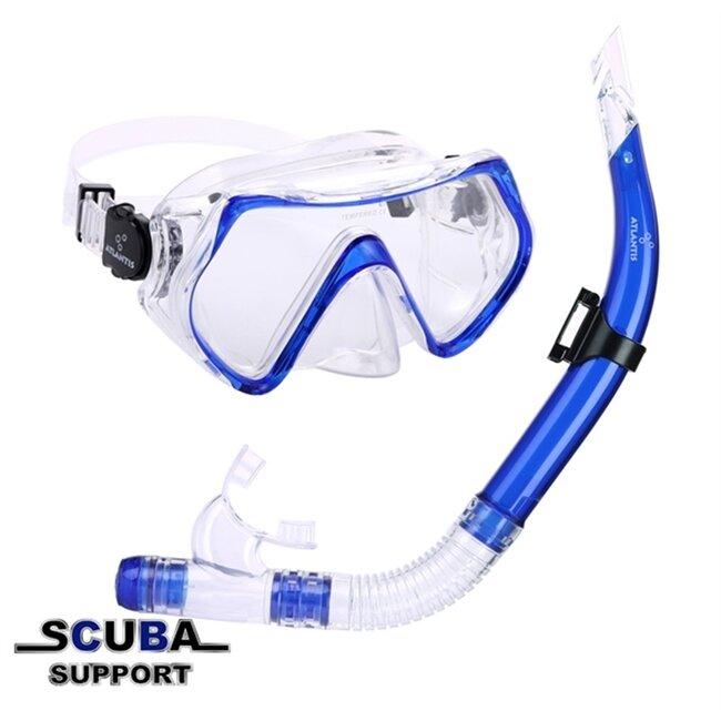 Atlantis Hawaï Combo Snorkel set