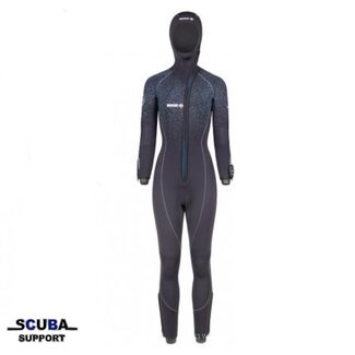 Beuchat Focea Comfort 6 Woman-Overall 7mm with Hood-Attached