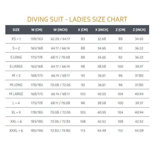 Beuchat Focea Comfort 6 Woman-Overall 7mm with Hood-Attached