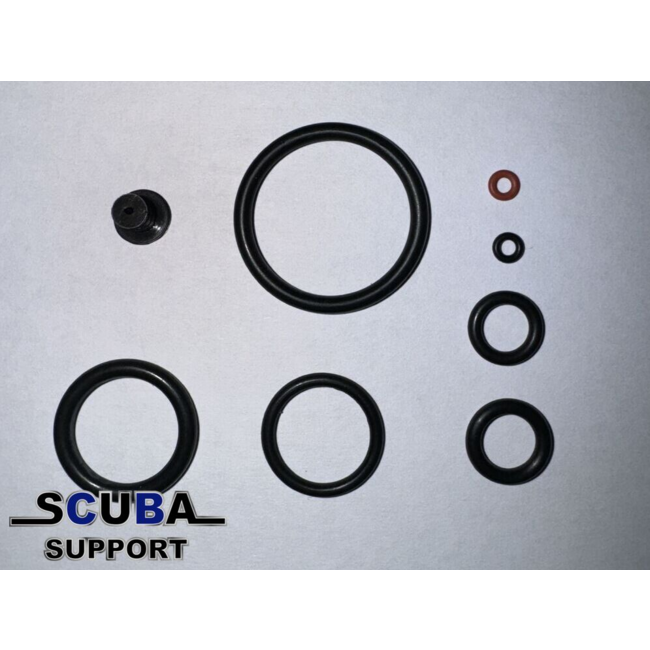 Scubatec Service kit Scubatec FX3 ans FX4 - balanced 2nd stage