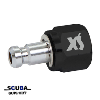 XS Scuba 2nd Stage Hose QD - Male Only