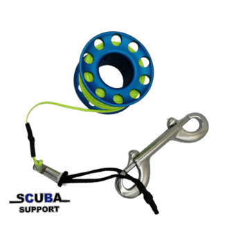 Scuba Support Aluminium spool 15