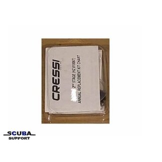 Cressi AIRTECH 2nd stage maintenance kit