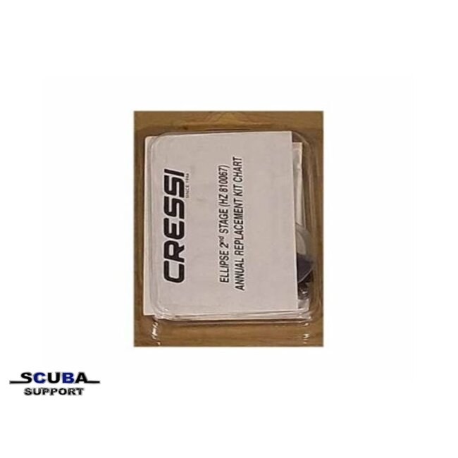 Cressi ELLIPSE 2nd stage maintenance kit