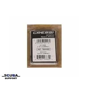 Cressi XS COMPACT/XS COMPACT PRO 2nd stage maintenance kit