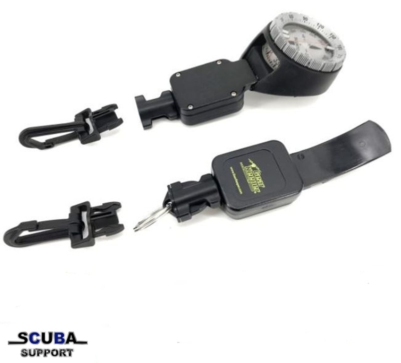 SK 8 Compass Retractor Scuba Support