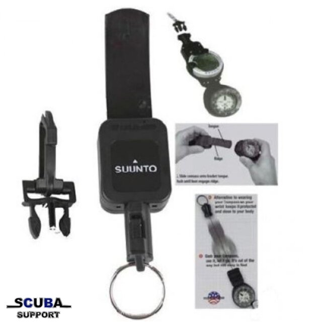 Suunto SK-8 Kompas Retractor