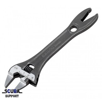 Scuba Support Adjustable wrench, slim jaws 31-T