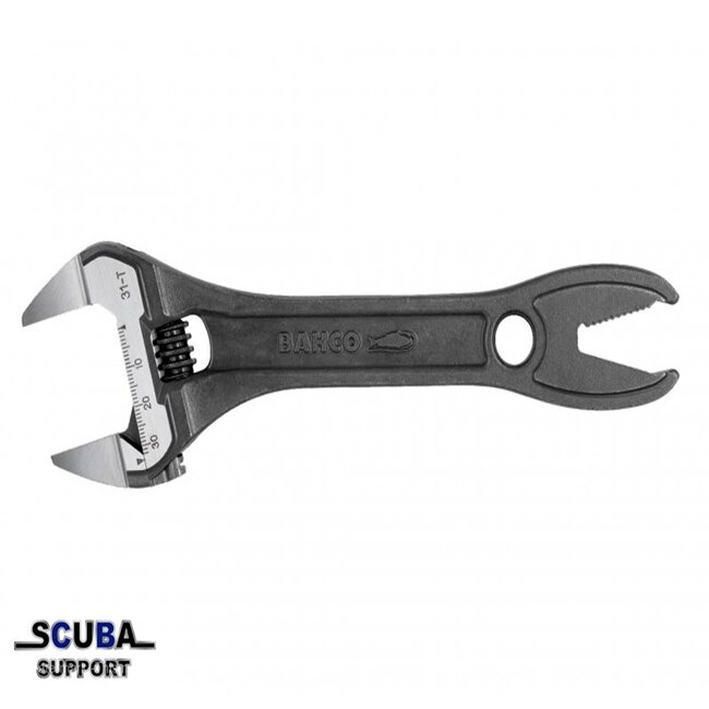 Scuba Support Verstelbare moersleutel, slanke bek  31-T
