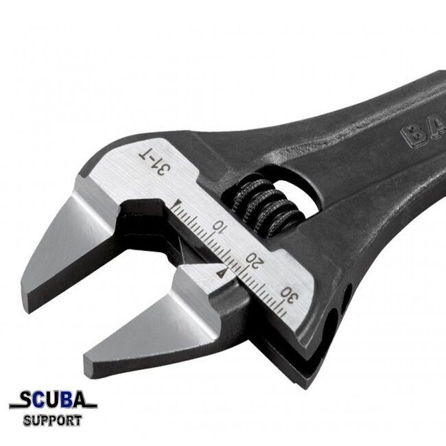 Scuba Support Verstelbare moersleutel, slanke bek  31-T