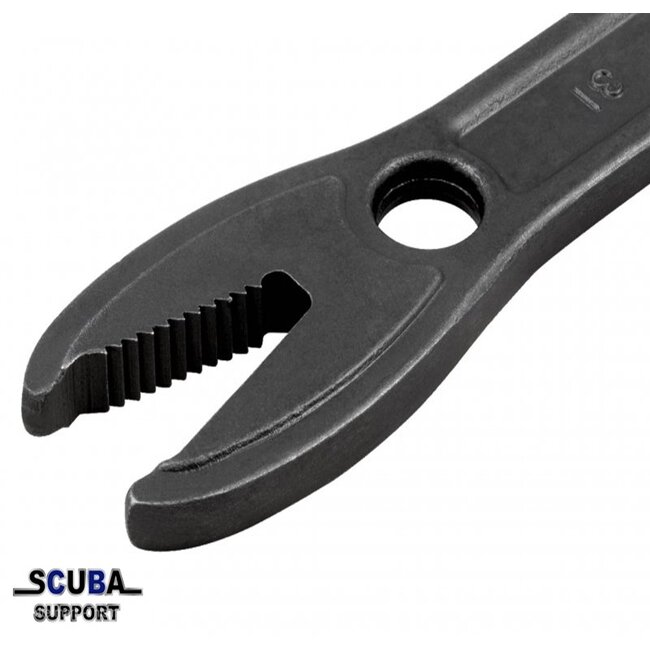 Scuba Support Adjustable wrench, slim jaws 31-T