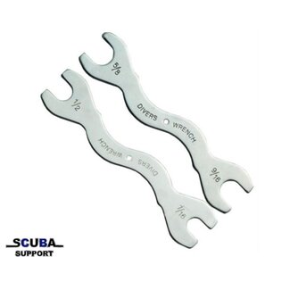 Scuba Support Divers 2 Piece Scuba Wrench Set