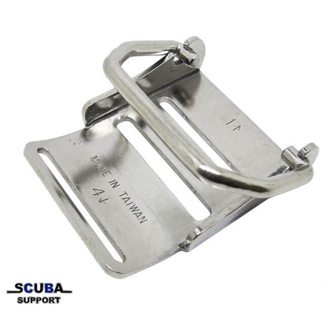 Scuba Support Tech Diving Stainless Steel Tank Cam Buckle for Harness System