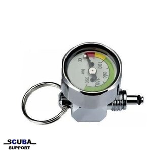 Scuba Support Sonar Mini SPG 90 Degree 350 bar