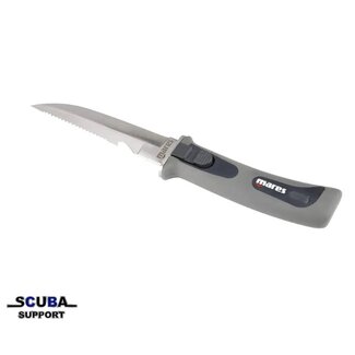 Mares Diving Knife Pure - Stainless Steel - 11.8cm Blade