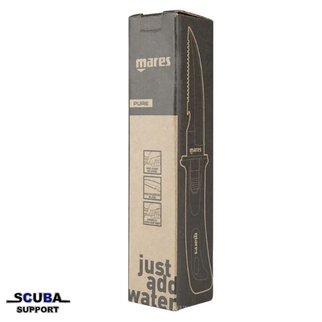Mares Duikmes Pure - RVS - 11.8cm Lemmet