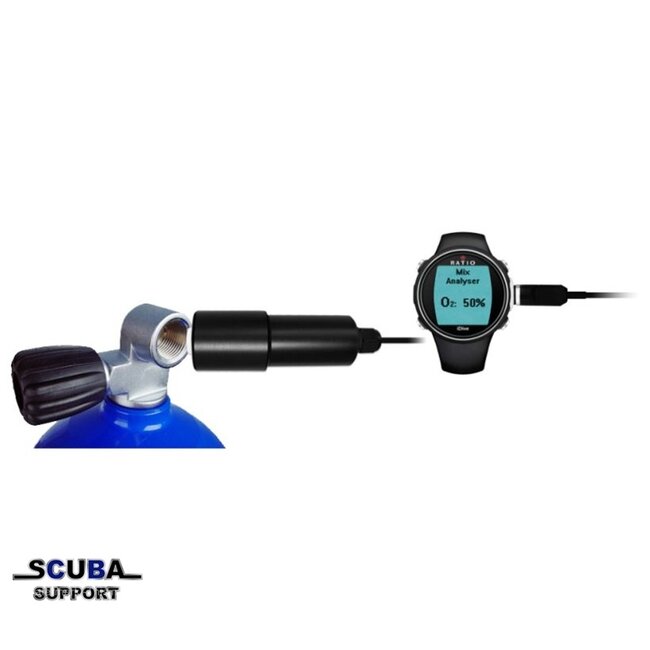 Ratio Oxygen Analyser