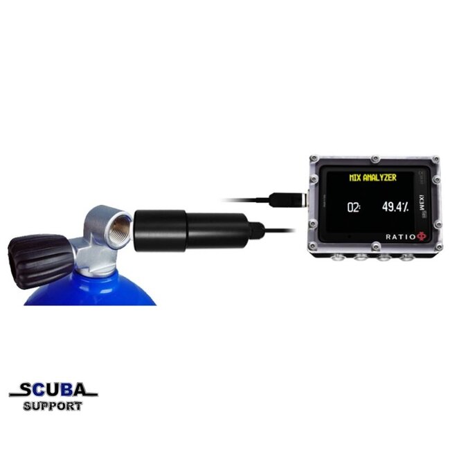 Ratio Oxygen Analyser