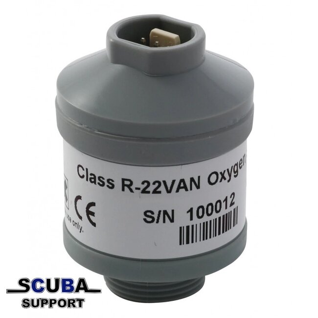 Ratio Oxygen Cell for Nitrox Analyser: R-22VAN Oxygen Sensor (0110232)