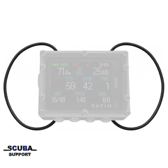 Ratio Bungee kit for iX3M and iX3M2 (Black)