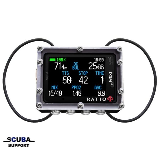 Ratio Bungee kit for iX3M and iX3M2 (Black)