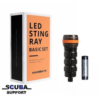 Ammonite System Dive light AS Led Stingray Mark II Basic