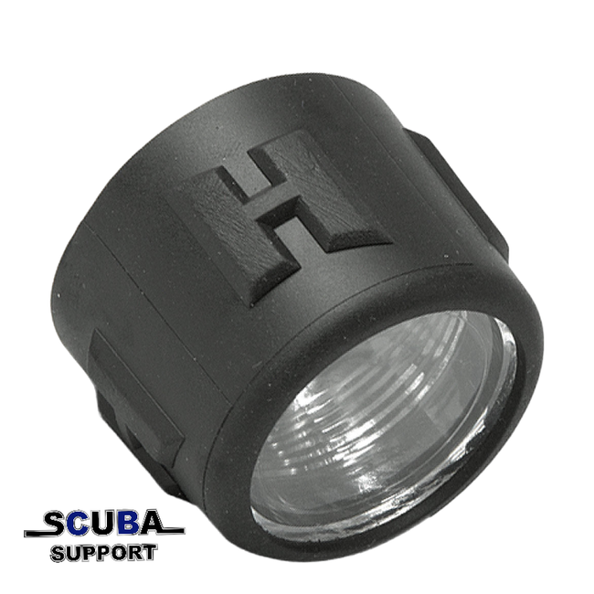 Halcyon Bezel voor o.a. Heser, Halcyon, Solaris,SL4 backup duiklampen