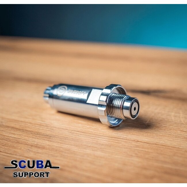 Divesoft Professional flow limiter MK2 DIN G5/8