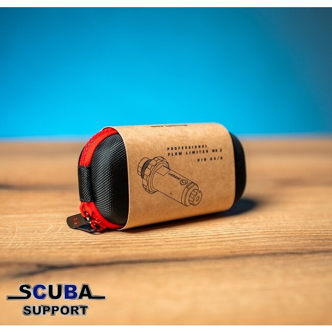 Divesoft Professional flow limiter MK2 DIN G5/8